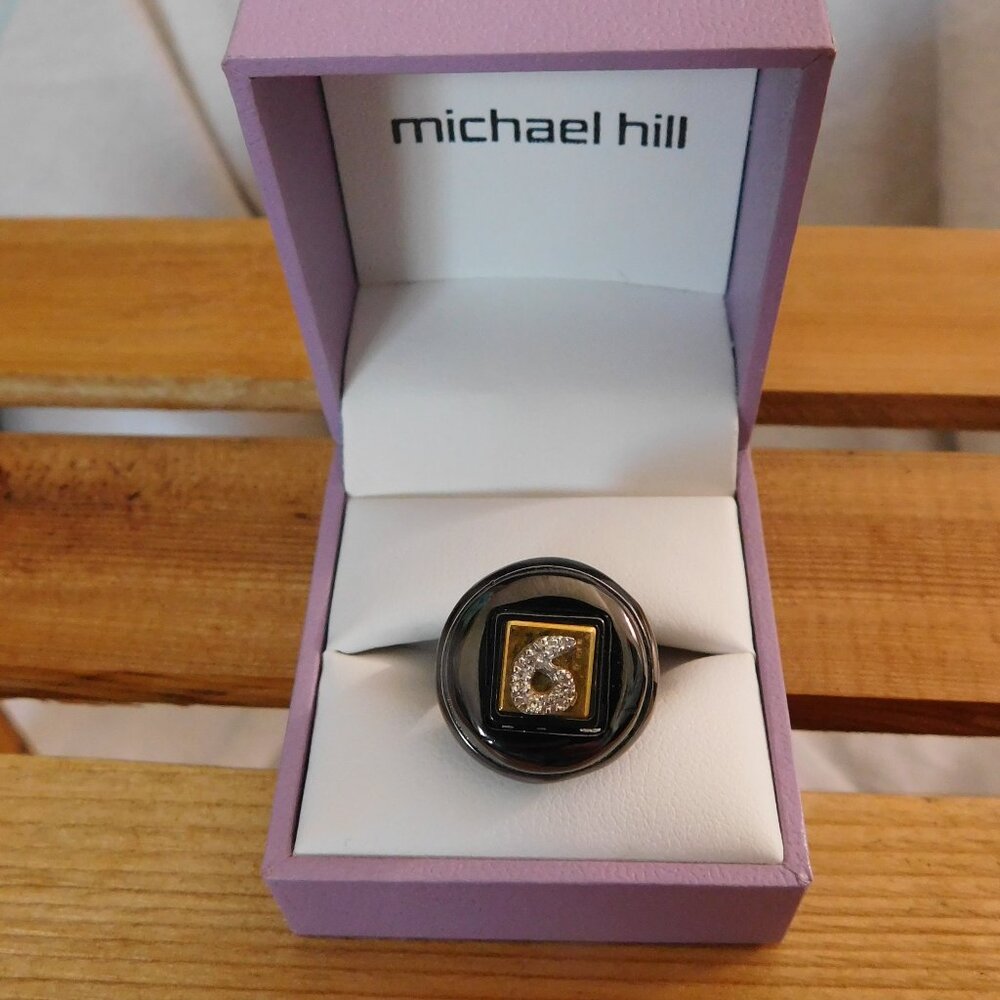 Ladies Pascia Ring - made in Italy